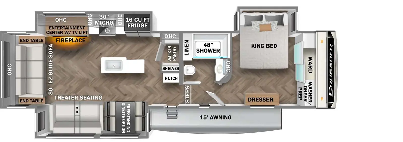 335RLP - DSO Floorplan Image